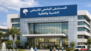 مشروع مستشفى جامعي للصحة النفسية بطنجة بكلفة 230 مليون درهم