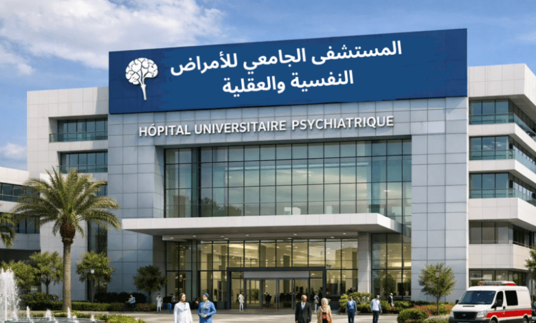 مشروع مستشفى جامعي للصحة النفسية بطنجة بكلفة 230 مليون درهم