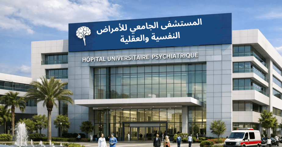 مشروع مستشفى جامعي للصحة النفسية بطنجة بكلفة 230 مليون درهم