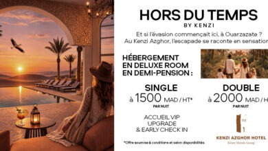 فندق "كنزي أزغور" يقدم عرضاً خاصاً لاكتشاف أجواء الجنوب المغربي