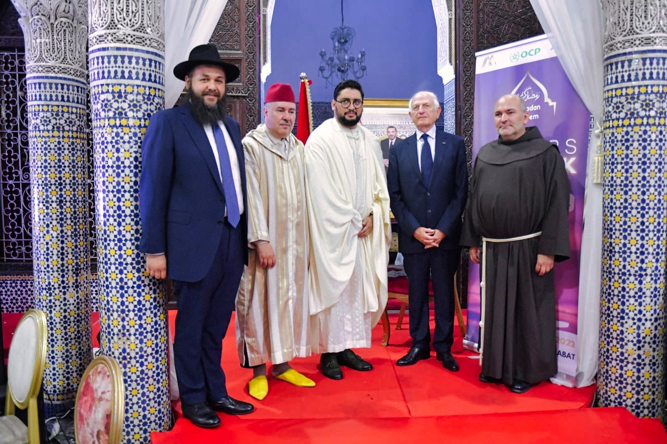 لقاء "Leaders Ftour Talk" يحتفي بثقافة الحوار والتعايش