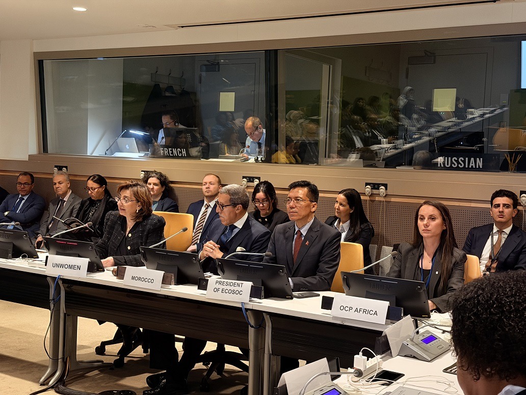 المكتب الشريف للفوسفاط يبرز التزامه بدعم النساء الفلاحات بإفريقيا