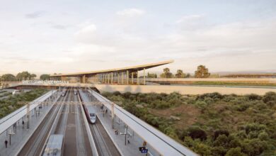 شركة Jet Contractors تفوز بصفقة بناء محطة قطار ملعب الحسن الثاني