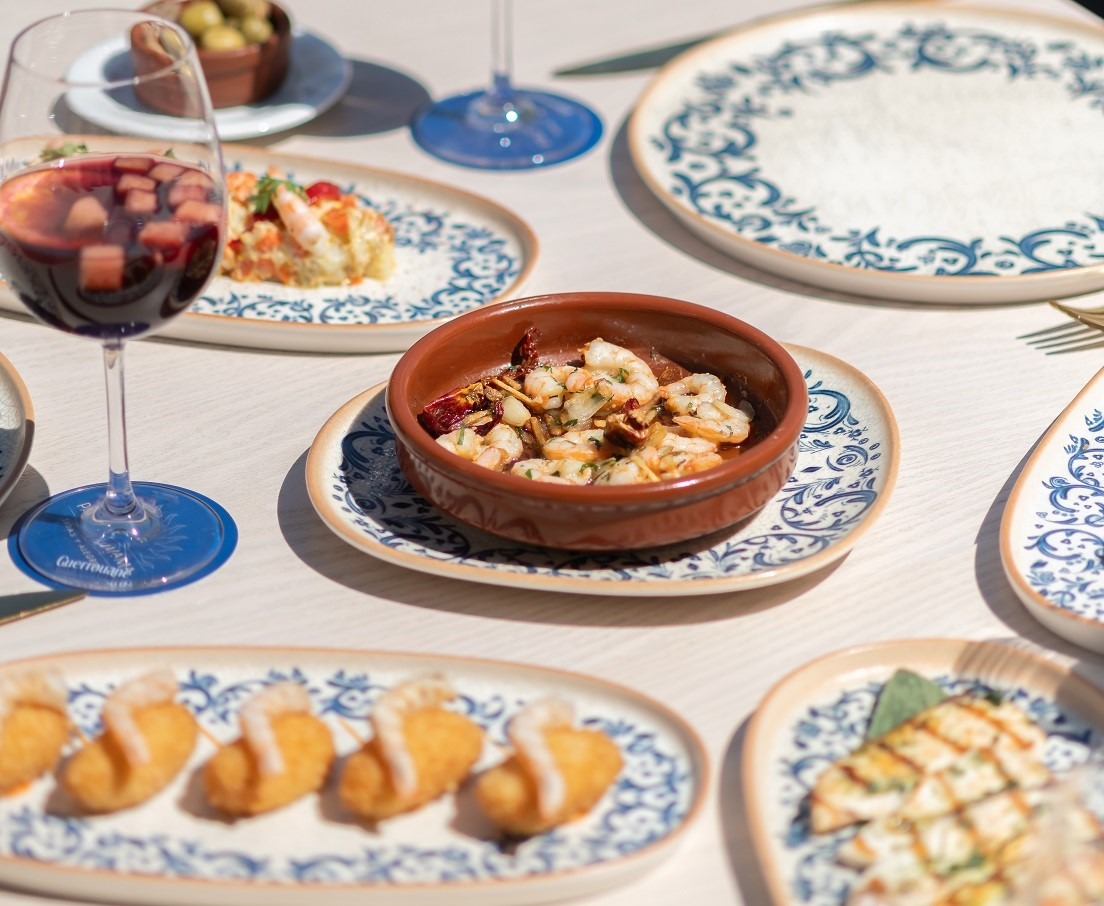 "ماريوت الرباط" يفتح مطعم Pachamama لمحبي الطهي الإسباني والفلامنكو