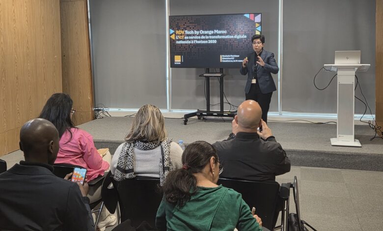 "أورنج المغرب" تطلق مواعيد التكنولوجيا لمواكبة الانتقال الرقمي