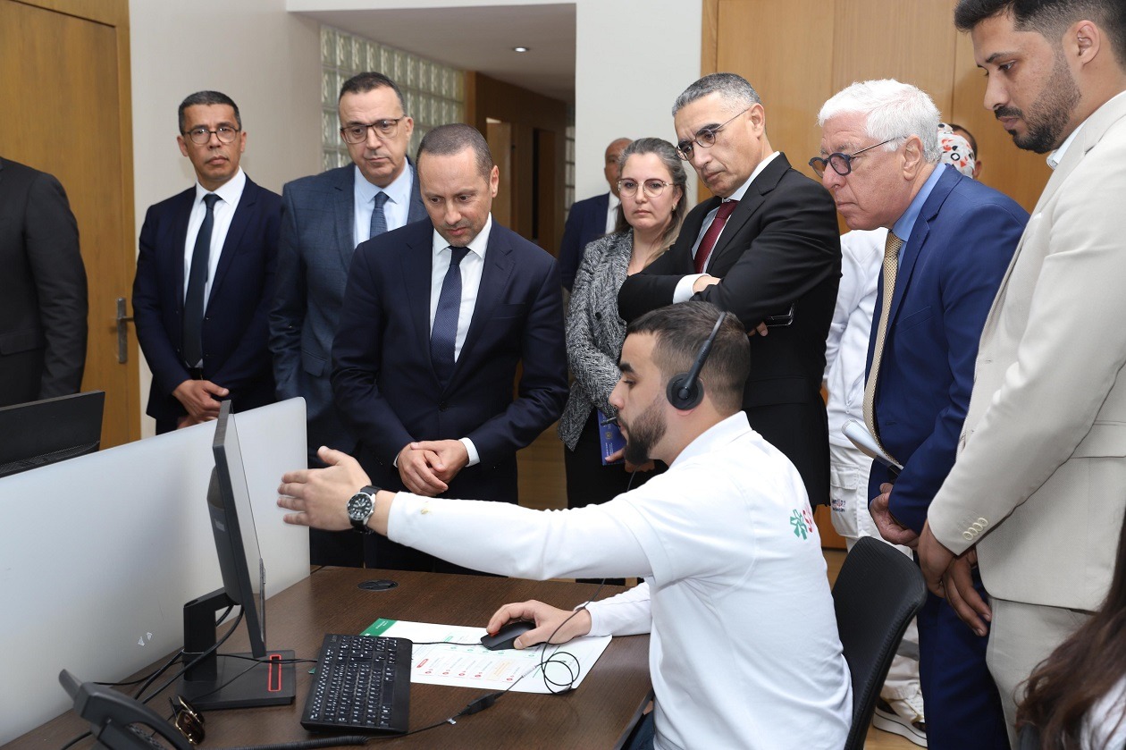 وزير الصحة يطلق مشروعا لتحديث منظومة الإسعاف الطبي الاستعجالي