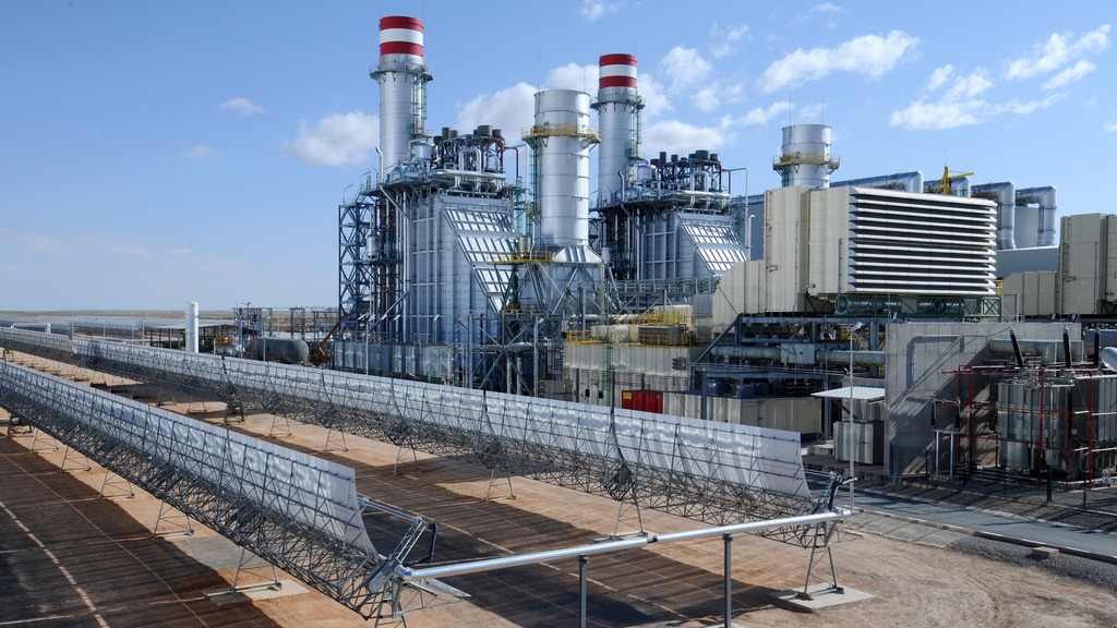 تحالف "ناريفا" و"طاقة المغرب" يسيطر على محطة تهدارت للكهرباء