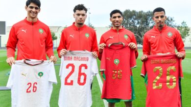 قميص المنتخب المغربي 2026… هوية ثقافية بتوقيع عالمي
