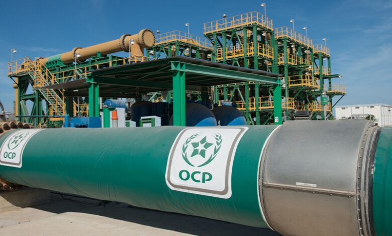 مجموعة "OCP" تتجاوز عتبة 100 مليار درهم في 2025