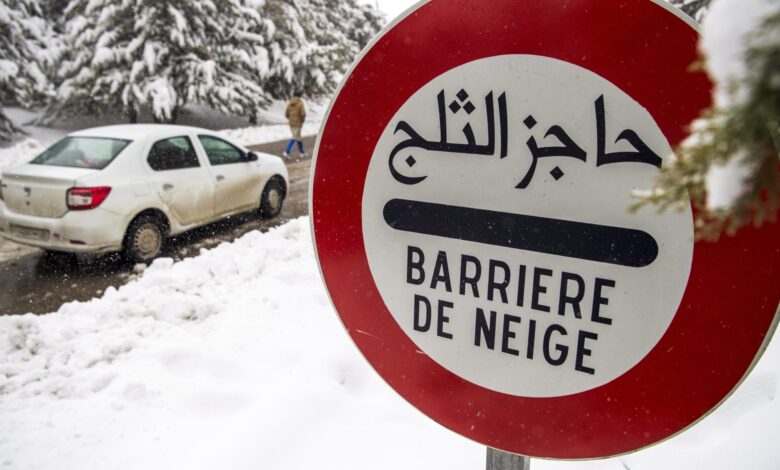 تساقطات ثلجية منتظرة بين 15 و35 سم بالمغرب