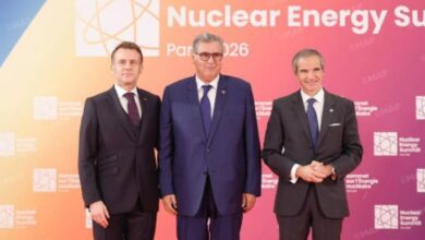 عزيز أخنوش يمثل جلالة الملك في قمة باريس للطاقة النووية