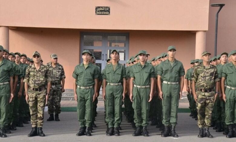 انطلاق إحصاء الخدمة العسكرية لفوج شتنبر 2026