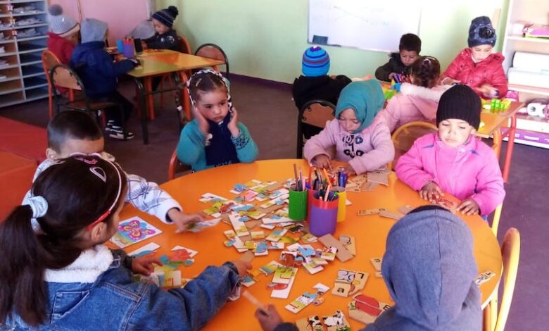 دراسة: التعليم الأولي يقوي مهارات الأطفال المعرفية