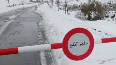 ثلوج مرتقبة بمرتفعات المملكة ابتداءً من الثلاثاء