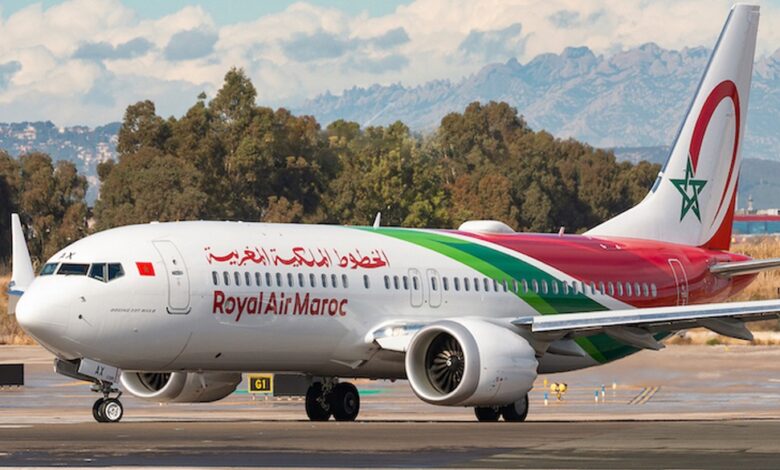 الخطوط الملكية المغربية تطلق خطاً مباشراً بين بروكسل وتطوان