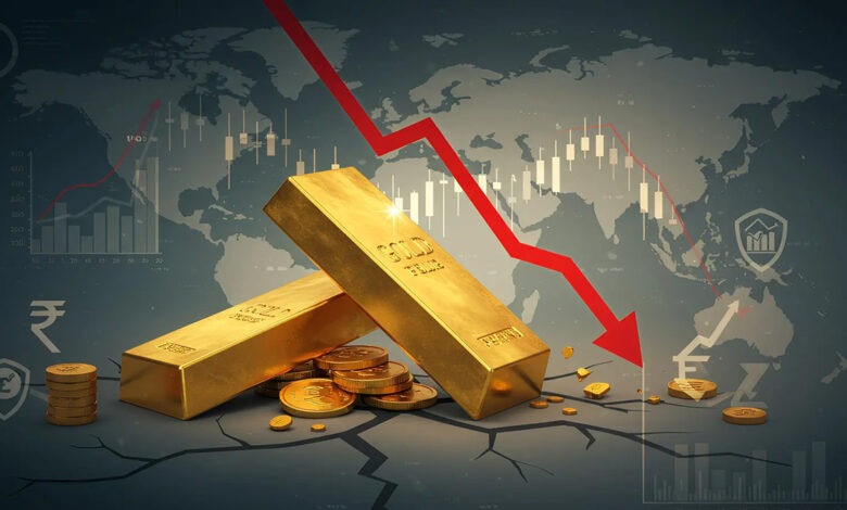 الذهب يفقد بريقه ويُسجل أسوأ أسبوع منذ 15 سنة