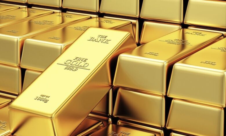 الذهب يتراجع مع ارتفاع أسعار الطاقة ومخاوف التضخم