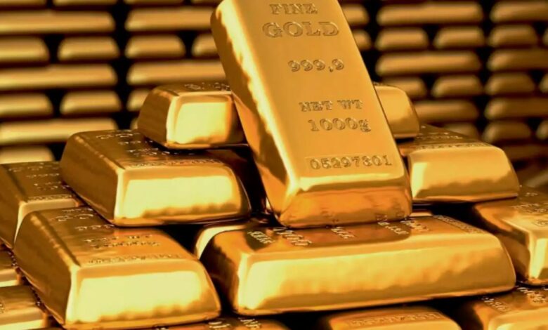 تراجع الذهب بـ 58 دولارًا وسط مخاوف التضخم