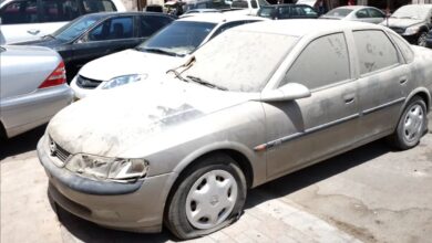 جماعة الدار البيضاء تتصدى للسيارات المتخلى عنها