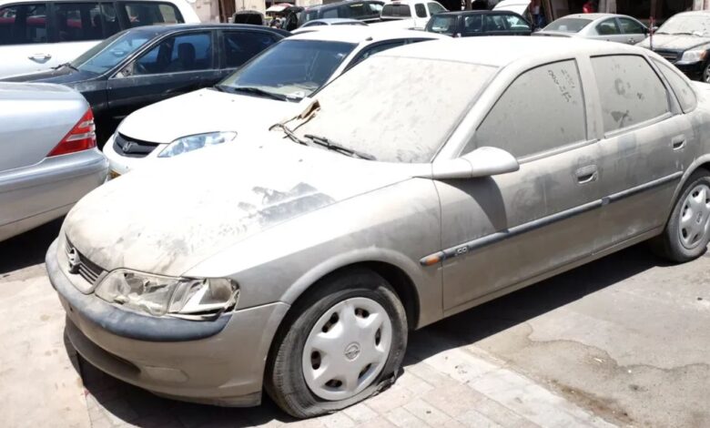 جماعة الدار البيضاء تتصدى للسيارات المتخلى عنها