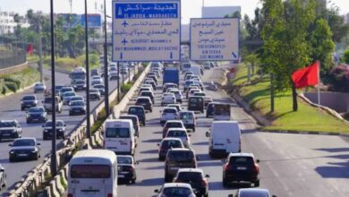 الطرق السيارة بالمغرب على موعد مع فترات ذروة مرورية