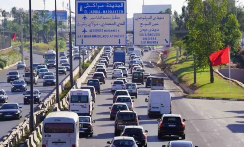 الطرق السيارة بالمغرب على موعد مع فترات ذروة مرورية