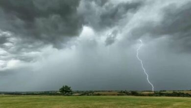 تحذير عاجل: أمطار رعدية قوية اليوم في عدة مناطق بالمملكة