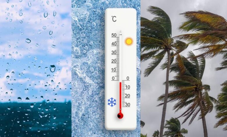 رياح قوية وأمطار متفرقة بعدة مناطق من المغرب