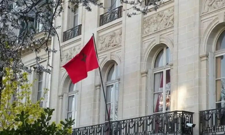 قنصليات المغرب بفرنسا تفتح أبوابها من 7 و 14 مارس