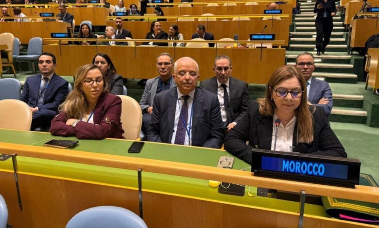 المغرب يعرض تجربة مبادرة التنمية البشرية في تمكين النساء بالأمم المتحدة