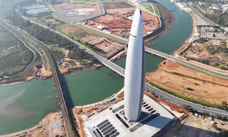 الرباط تستقبل برج محمد السادس الأعلى في أفريقيا