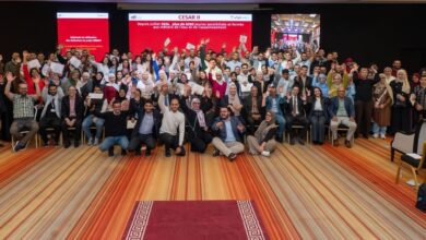 برنامج CESAR II يختتم بتكوين 6200 شاب في مهن الماء والتطهير