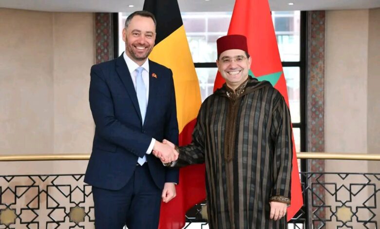 بلجيكا تجدد دعمها لمبادرة الحكم الذاتي تحت السيادة المغربية