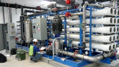 انطلاق محطة لتحلية المياه الجوفية المالحة بميسور