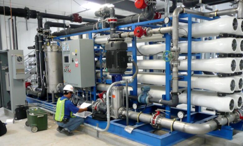 انطلاق محطة لتحلية المياه الجوفية المالحة بميسور