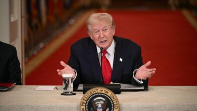 ترامب يعلن قرب نهاية الحرب في إيران ودراسة السيطرة على مضيق هرمز