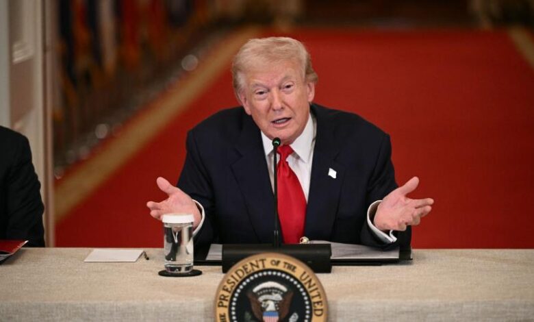 ترامب يعلن قرب نهاية الحرب في إيران ودراسة السيطرة على مضيق هرمز