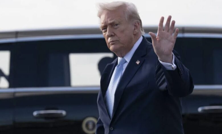 ترامب: محادثات مثمرة مع إيران تنهي الحرب قريبا