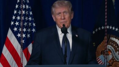 ترامب يعلن استمرار الهجمات الأمريكية ضد إيران لمدة أسابيع