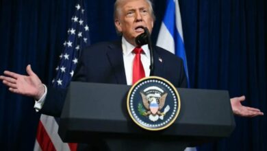 ترامب يمهل إيران 48 ساعة لفتح مضيق "هرمز"