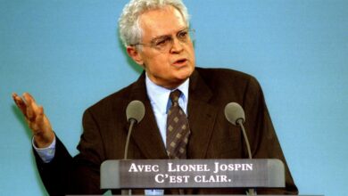 وفاة رئيس وزراء فرنسا الأسبق ليونيل جوسبان