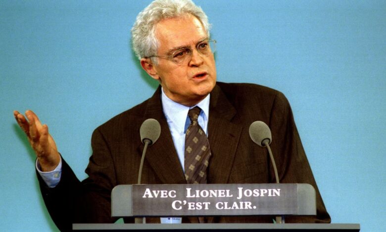 وفاة رئيس وزراء فرنسا الأسبق ليونيل جوسبان