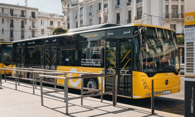 زيادة تشغيل 50% من الحافلات المسائية بالدار البيضاء