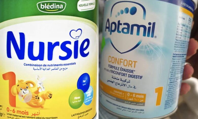 "أونسا" تسحب دفعات من حليب الرضع بسبب مادة سامة