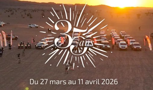 الصحراء المغربية تحتضن رالي عائشة للغزالات في نسخته الـ35