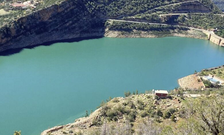 ارتفاع المخزون المائي بسدود المغرب إلى 70.6% 