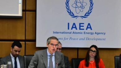 وكالة الطاقة الذرية تدعو إلى تفادي التصعيد في الشرق الأوسط