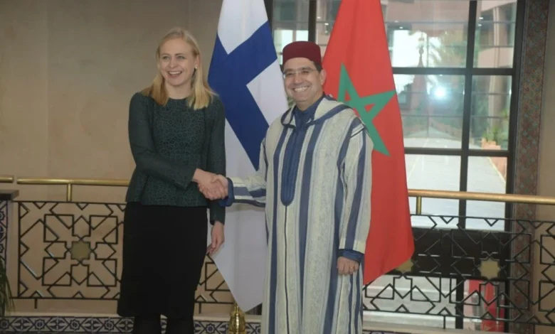 فنلندا تدعم مبادرة الحكم الذاتي تحت سيادة المغرب