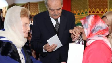 تتويج تلاميذ وطلبة مكفوفين في المسابقة الوطنية لحفظ وتجويد القرآن