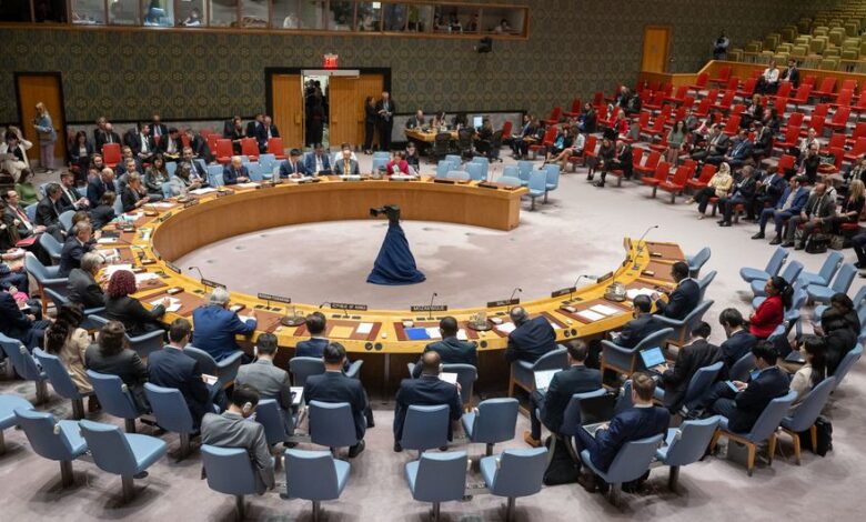 مجلس الأمن يبحث تصعيد الحرب في الشرق الأوسط بطلب روسي